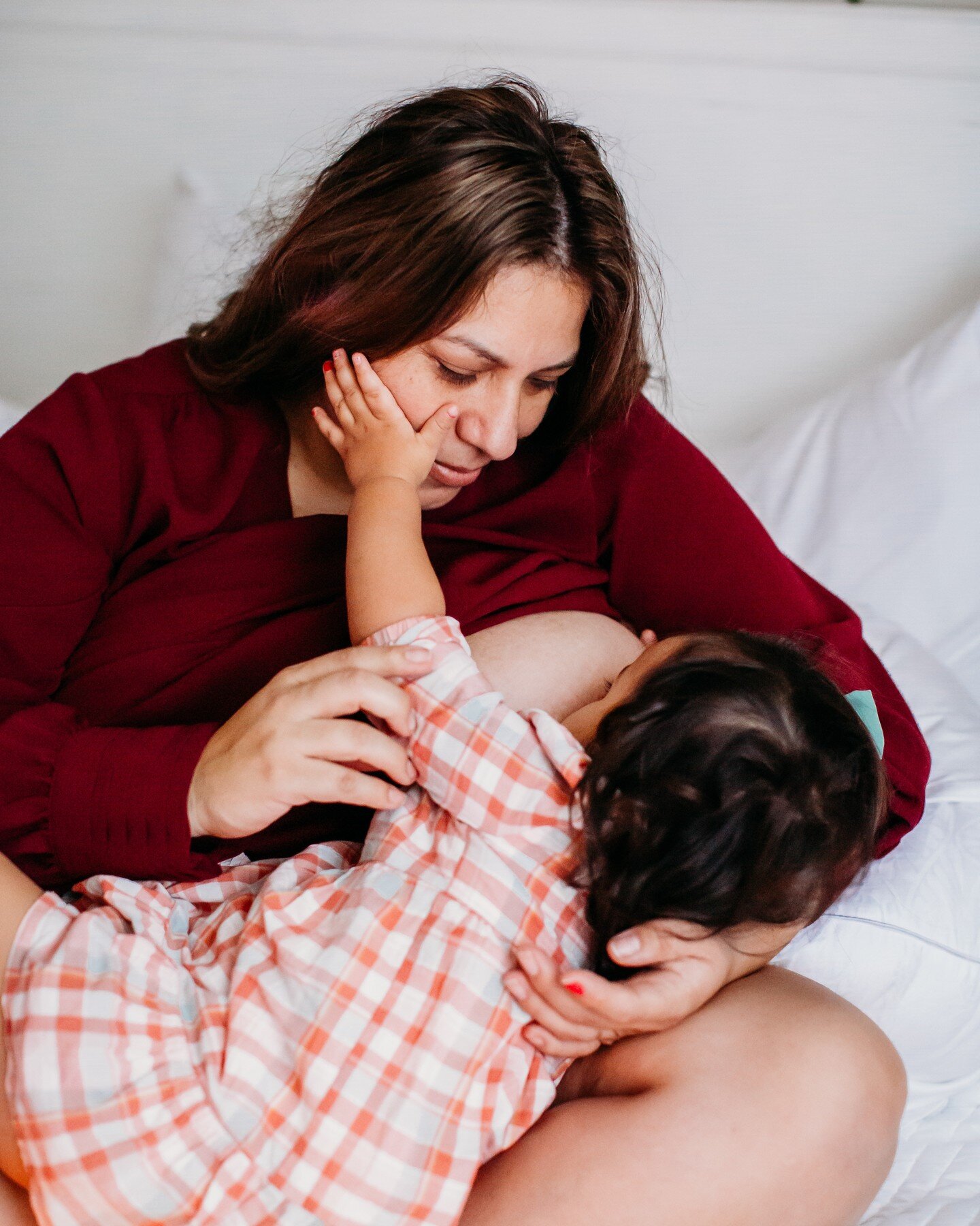 My heart skipped a beat while capturing this moment. My son holds my face while I feed him and for only being 8-month old I know exactly what he is saying. It's a love bond you can never explain. ❤️

#brestfeeding #breastfeedingphotography #lifestyle
